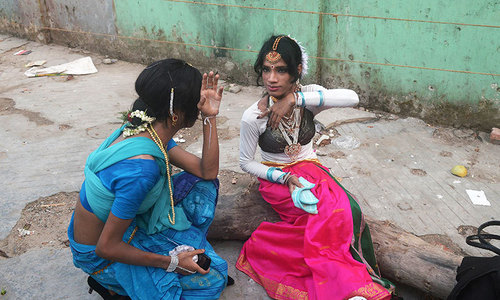 India top court recognises transgenders as 'third gender'