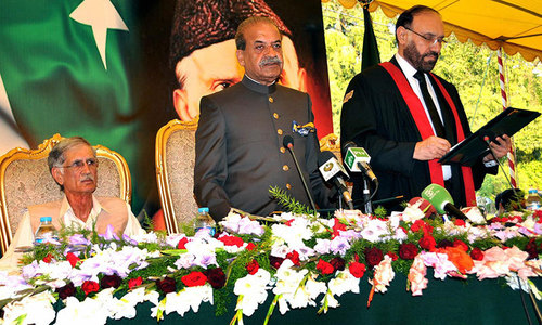 New governor suggests amnesty for militants