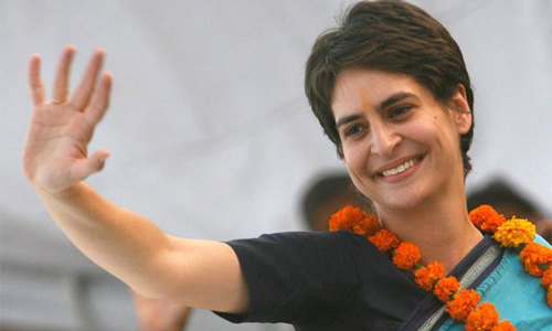 Priyanka steps up to fight for India's Congress party