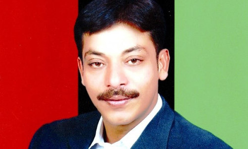 Faisal Raza Abidi resigns from Senate