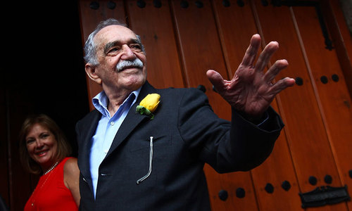 Gabriel Garcia Marquez dies at 87