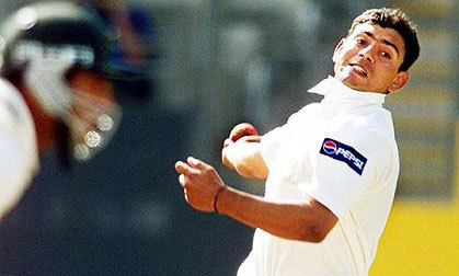 Video: The Saqlain Mushtaq 'Doosra'