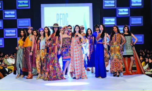 In style: The fashion lawn bubble