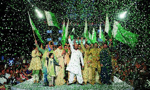 Fashion week: Lucky number seven