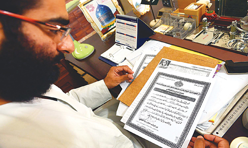 Footprints: Conversion by choice or force