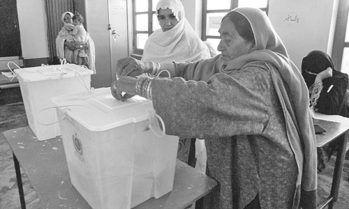 PTI wins provincial assembly seat vacated by PML-N
