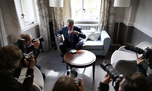 View from abroad : Nigel Farage’s barrage View from abroad : Nigel Farage’s barrage