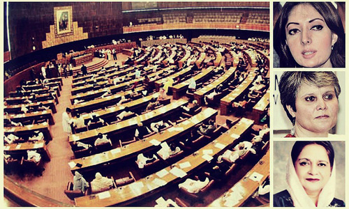 Can women pursue a violence-free political career?