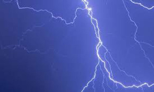 Lightning kills two near Rawalpindi