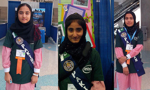 Pakistani students win special award at Intel ISEF 2014 Pakistani students win special award at Intel ISEF 2014