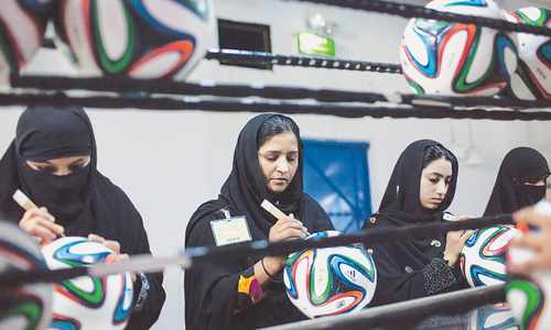 Pakistan’s football maker to fulfil World Cup dream Pakistan’s football maker to fulfil World Cup dream