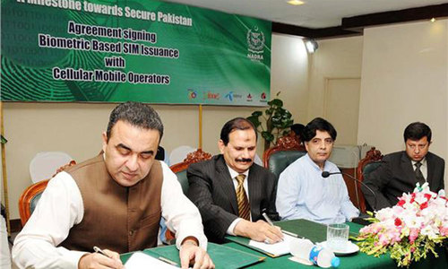 Accord signed for biometric verification of mobile phone users