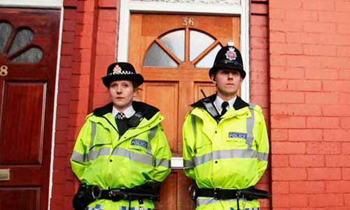 View from abroad: The British police under fire