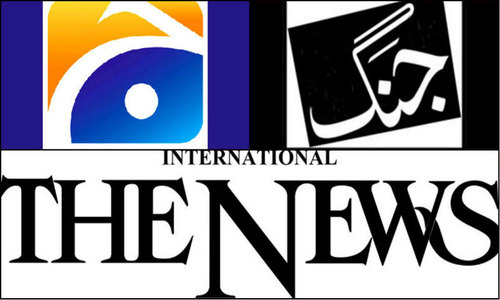 Geo/Jang group tenders apology to ISI, armed forces Geo/Jang group tenders apology to ISI, armed forces