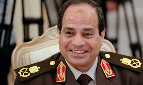 El-Sissi wins Egypt's election by landslide