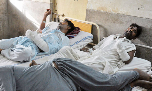 Suspected thieves claim police chopped off hands in Bahawalpur
