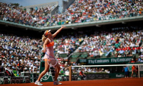 Maria Sharapova: Win French Open tennis tournament