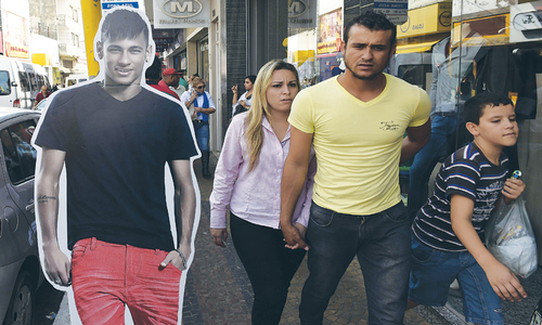 Brazil&rsquo;s crisis plan &mdash; give it to Neymar