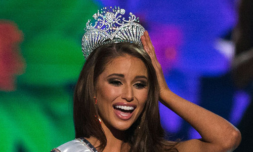 Miss Nevada wins Miss USA beauty pageant