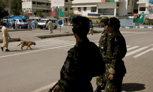 Secret police find security lax at Islamabad airport