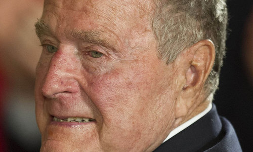 Bush senior marks 90th birthday with a skydive