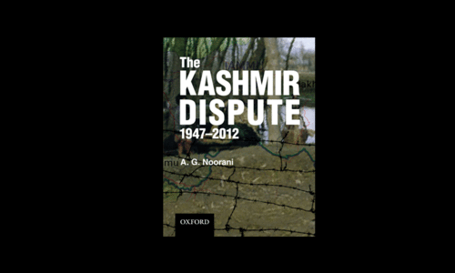 COVER STORY: The Kashmir Dispute: 1947-2012 by A.G. Noorani