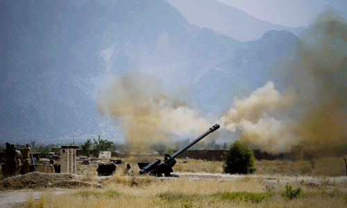 Chronology of military operations