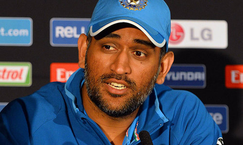 Indian court issues arrest warrant for MS Dhoni