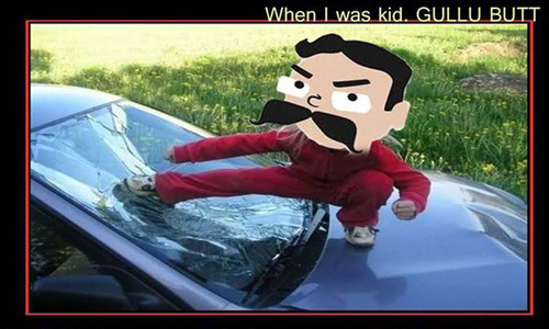 This meme incorporated Gullu