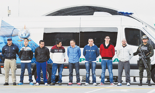 Colombians extradited to US for drug agent&rsquo;s murder