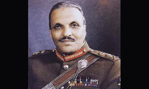 A leaf from history: Zia’s martial law validated A leaf from history: Zia’s martial law validated