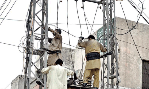 New Mepco chief&rsquo;s first day shock