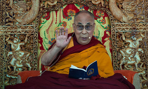 Dalai Lama urges Buddhists to halt Muslim violence
