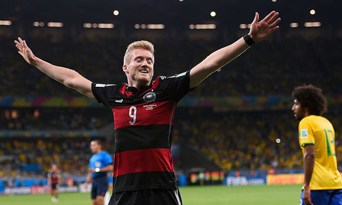 Germany humiliate Brazil 7-1 to reach World Cup final