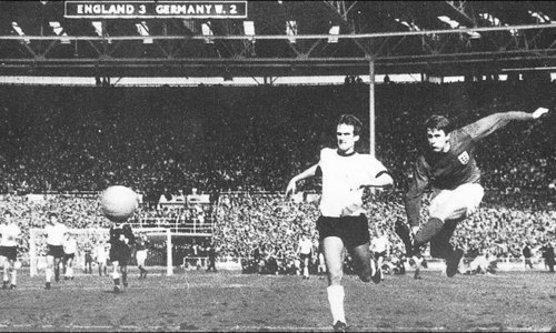 Comment: I watched England win controversial World Cup final in 1966