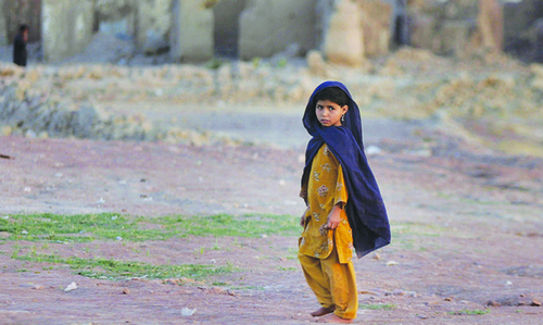 North Waziristan: Falling skies