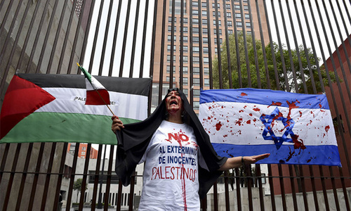 Israel, Palestine fight for the promised land