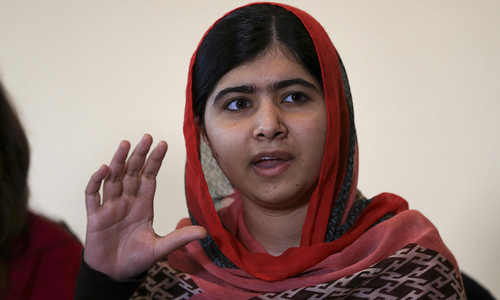 Malala arrives in Nigeria to campaign for missing girls Malala arrives in Nigeria to campaign for missing girls