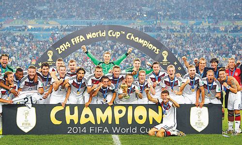 Germany&rsquo;s golden generation  strikes gold at last