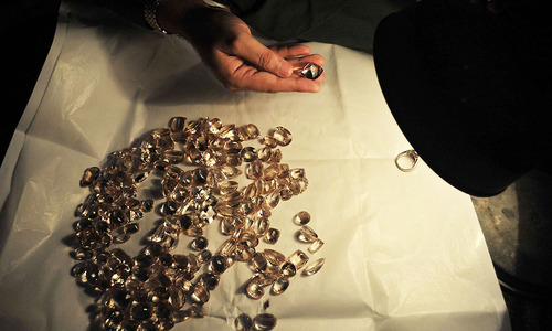 Pakistan's gemstone industry struggles with unrest