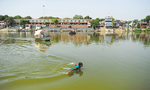 Can Modi clean the Ganges, India&rsquo;s biggest sewerage line?