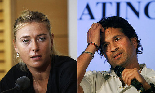 Sharapova's comments not disrespectful: Tendulkar