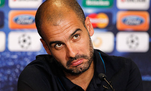 Guardiola warns foes not to copy Germany Guardiola warns foes not to copy Germany