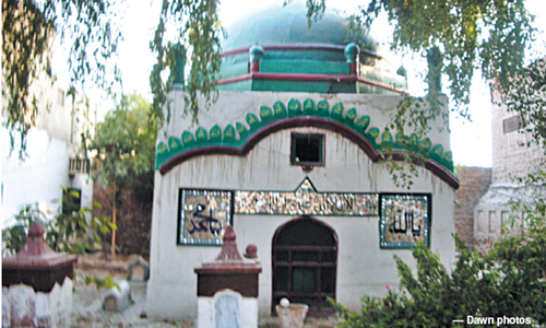 A forgotten monument awaits restoration