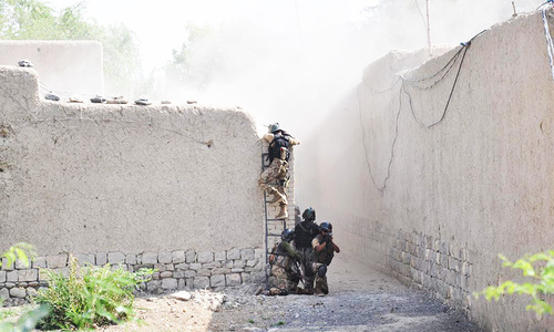 What defines 'success' in Operation Zarb-i-Azb?