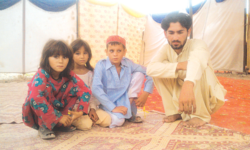 Footprints: Orphaned and Displaced