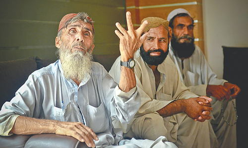 From Datta Khel to Sohrab Goth: IDPs&rsquo; nightmare