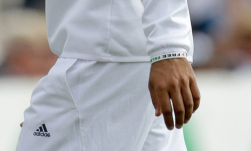 ICC bans England cricketer from wearing 'Save Gaza' wristbands