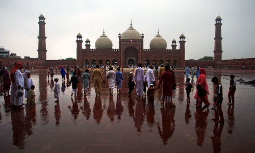 Eid celebrated in Pakistan with traditional fervour