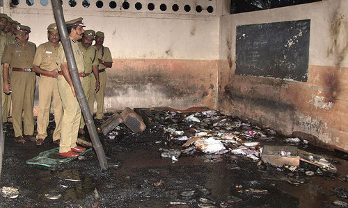 10 guilty in India school fire that killed 94 children